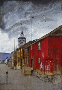 Straat in Røros